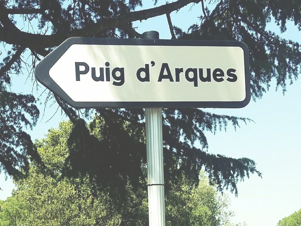 Ir a Puig d'Arques