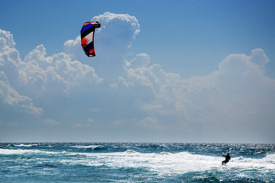 Kitesurf en Empuriabrava