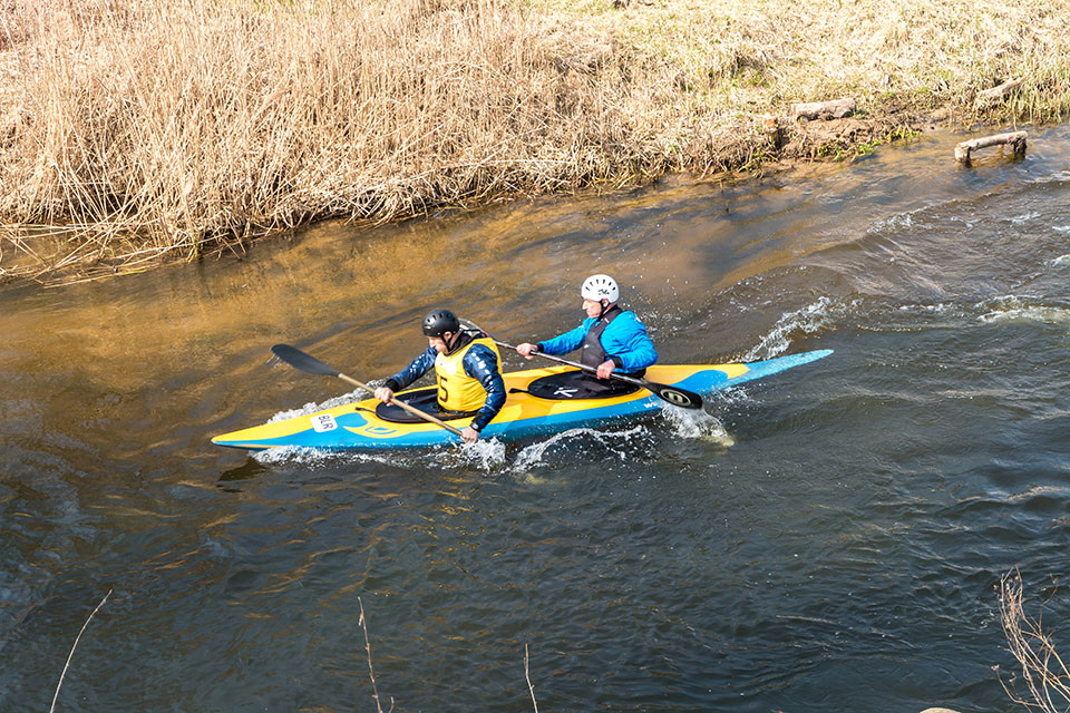 Otras rutas en kayak por el río Ter