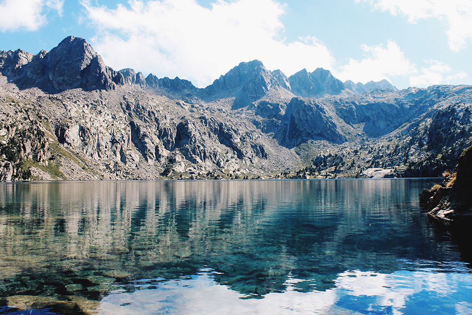 Parque Nacional d'Aigües Tortes y Estany Sant Maurici