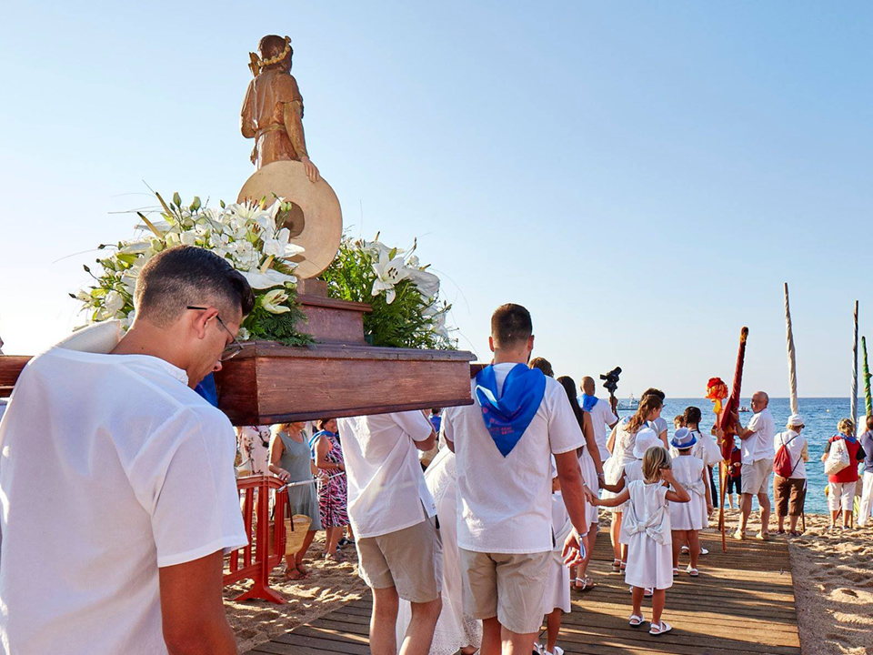 Procesión Lloret Mar