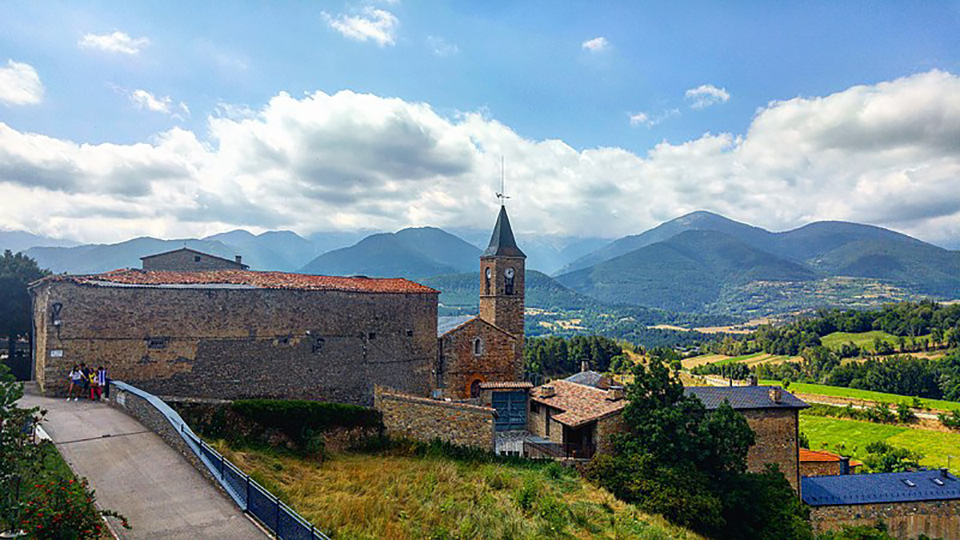 Prullans en la Cerdanya