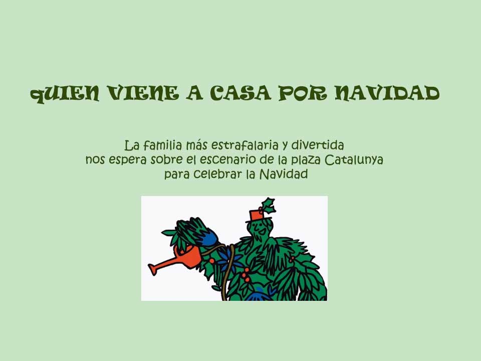 Quién viene a casa por Navidad