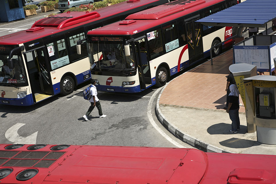 Ventajas del autobús para ir al trabajo