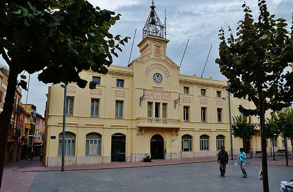 Casa de la Vila. Ruta modernista en Sant Sadurní D'Anoia