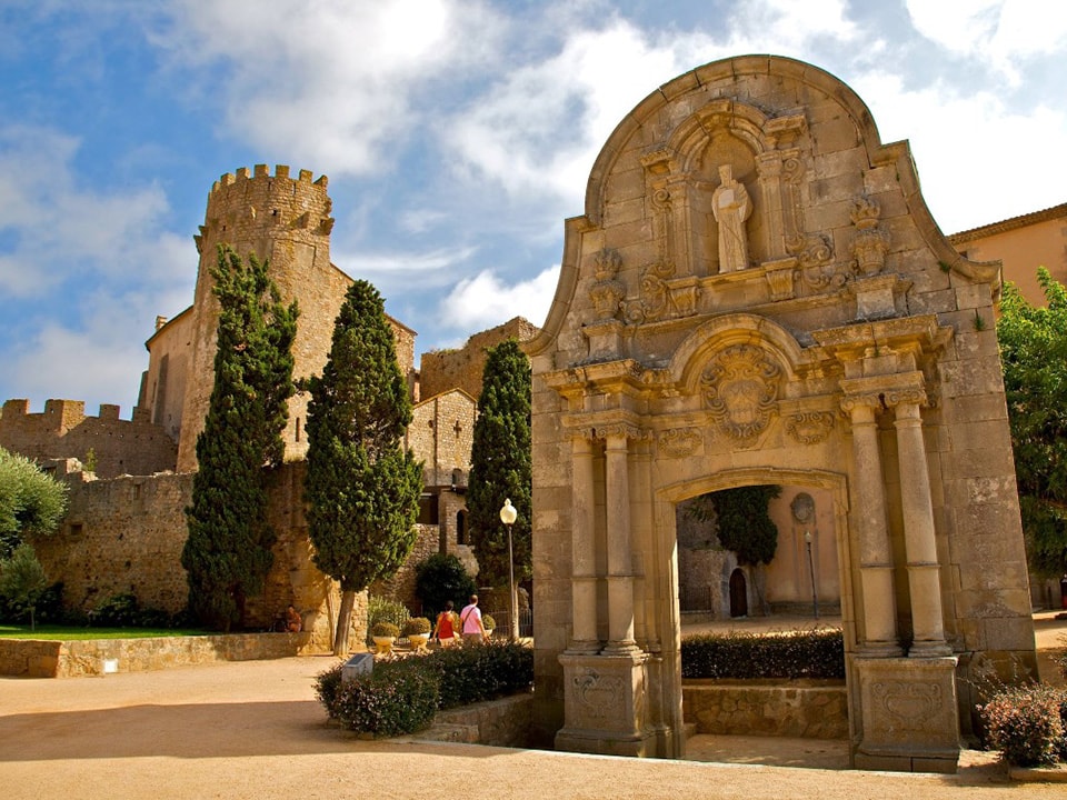 Porta Ferrada de San Feliu