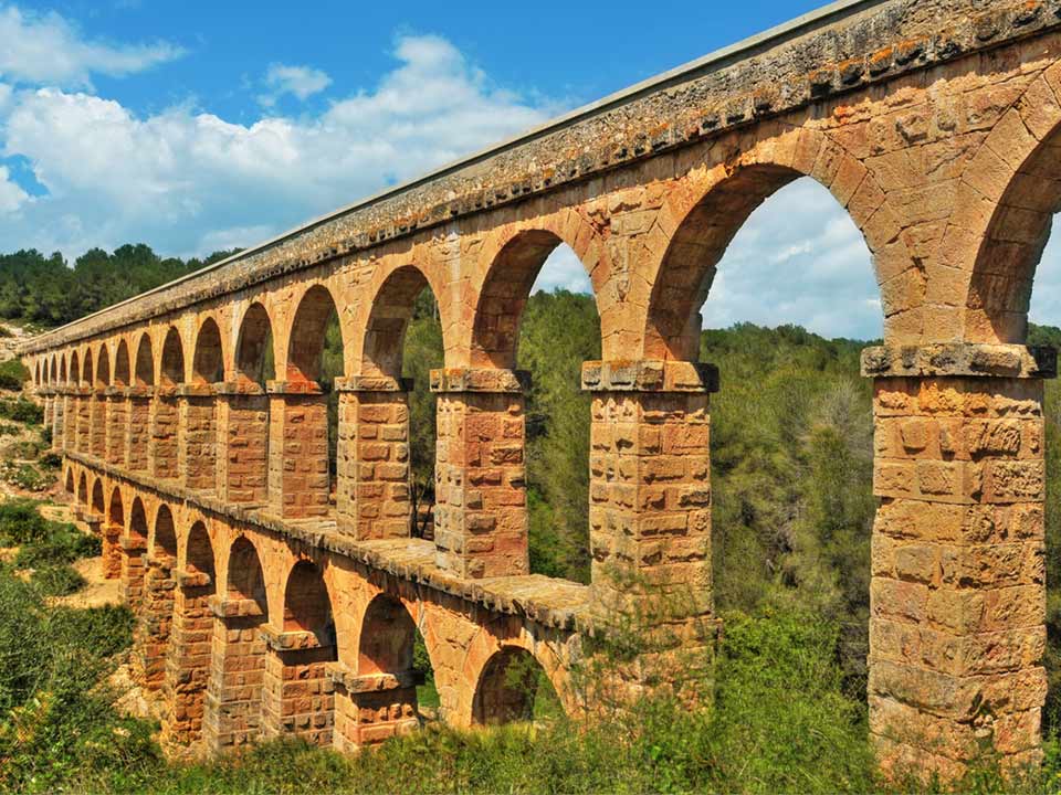 Tarragona romana Acueducto