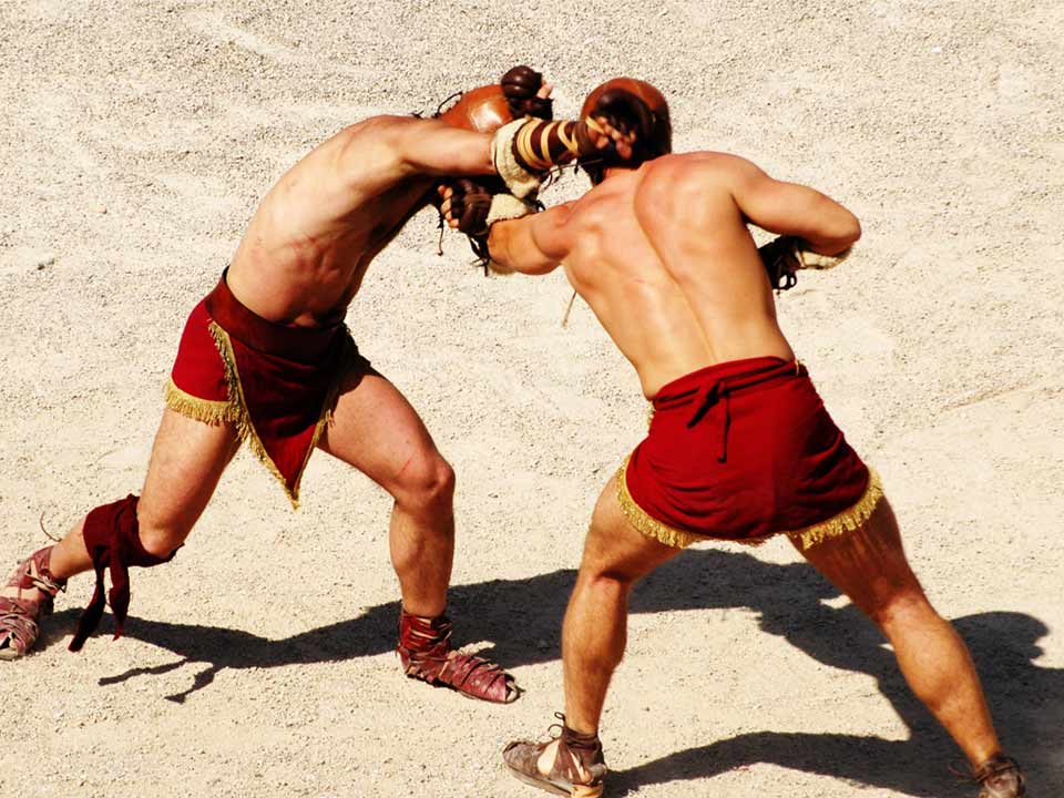 Tarragona romana gladiadores