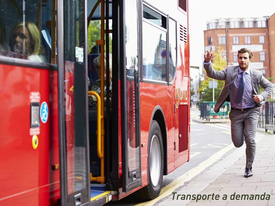 Transporte a demanda del usuario