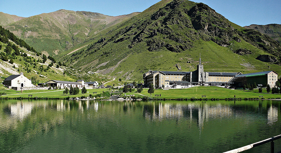 Valle de Nuria con Moventis