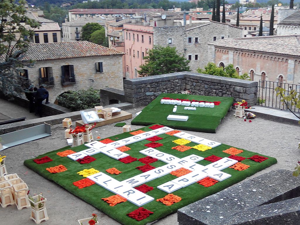 Visitar Girona rn la Feria Temps de Flors