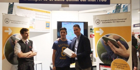 Daniel Rodríguez (Ganador del concurso iPad)