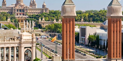 Montjuic Barcelona